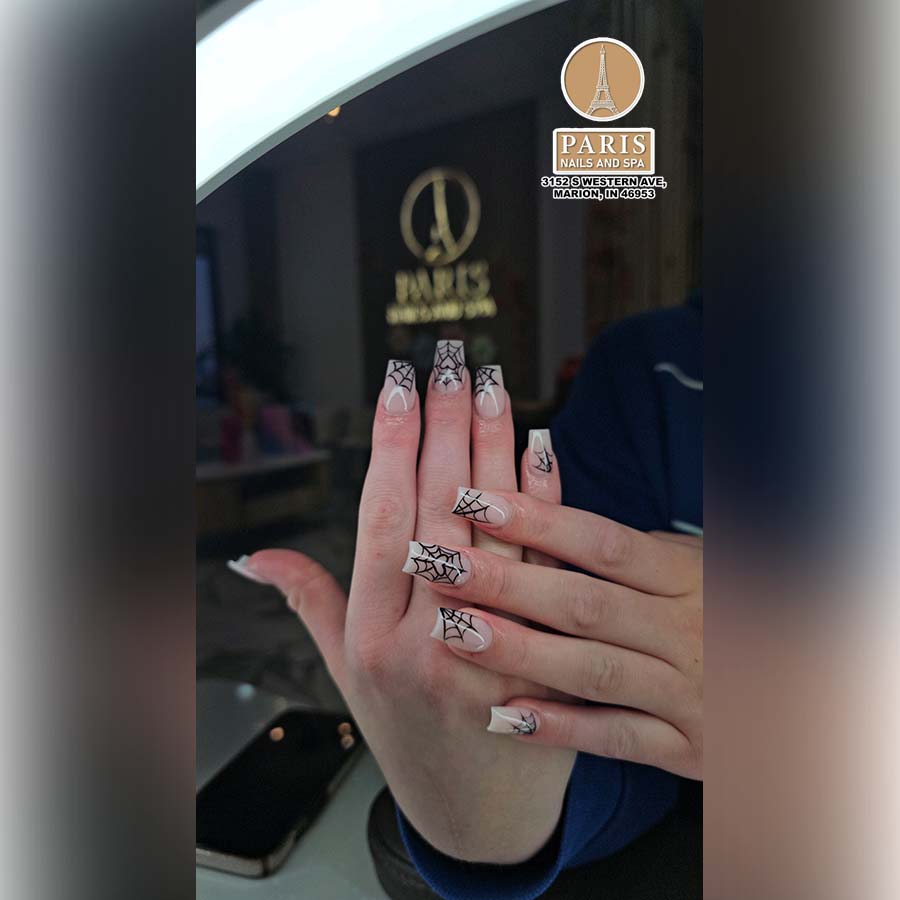 Nail design by Paris Nails and Spa